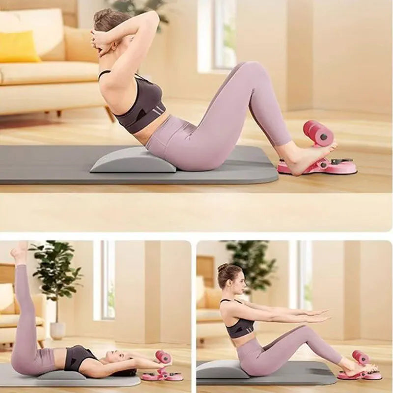 Sit up assist device, home fitness equipment, abdominal - Problems Solved