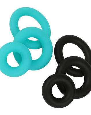 3 Finger Decompression Rings Wrist Joint Expansion Finger Strength Grip Device Adult Male Home Multifunctional Fitness Equipment - Problems Solved