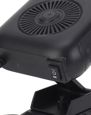 Electric Small Heater Fast Heating 90 Degree  Portable Low Noise Battery Heater 2 Temperatures for Office Dorm Home Car - Problems Solved