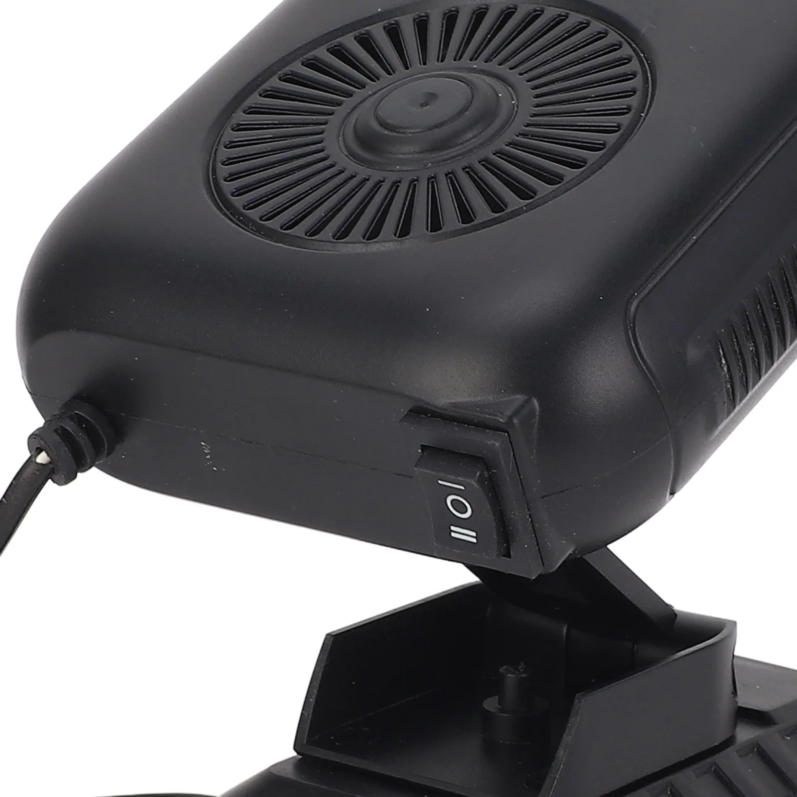 Electric Small Heater Fast Heating 90 Degree  Portable Low Noise Battery Heater 2 Temperatures for Office Dorm Home Car - Problems Solved