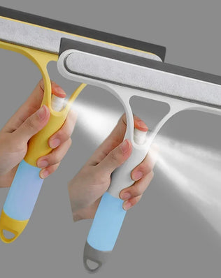 3 in 1 Window Cleaning Squeegee Multi Function with Spray Bottle - Problems Solved
