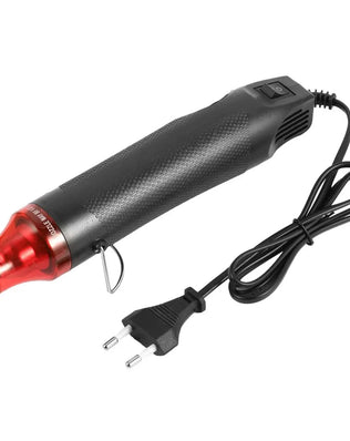 DIY Using Heat Gun Electric Power Hot Hair Dryer Soldering Wrap Blower Heater Shrink Plastic Heat Gun Repair Tool 200℃ 300W - Problems Solved