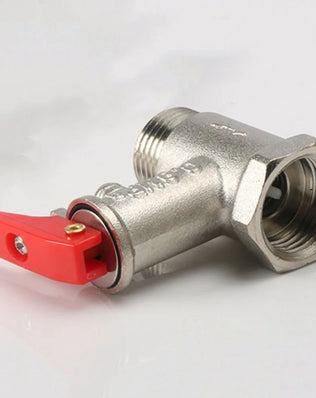 Pressure Relief Reducing Valve 0.7mpa Brass DN15 Electric Water Heater System Prevent Water Backflow Brand New - Problems Solved