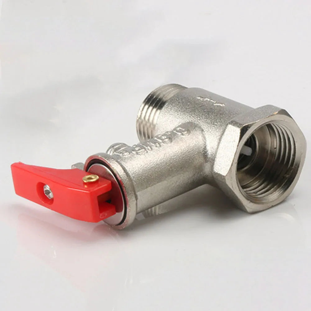 Pressure Relief Reducing Valve 0.7mpa Brass DN15 Electric Water Heater System Prevent Water Backflow Brand New - Problems Solved