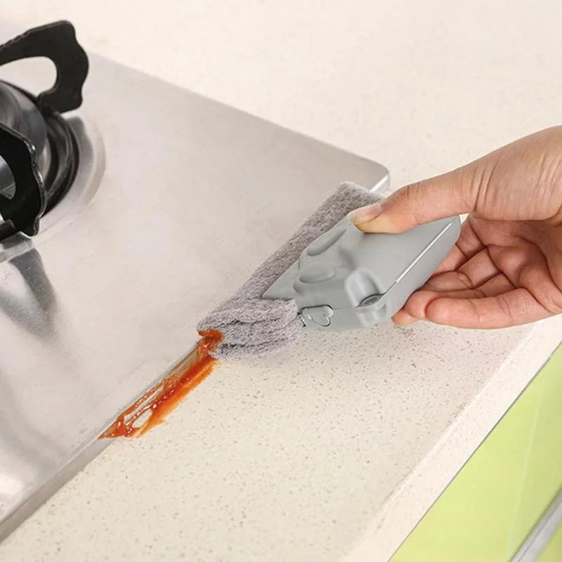 Window Groove Cleaning Cloth Kitchen cleaning Window - Problems Solved