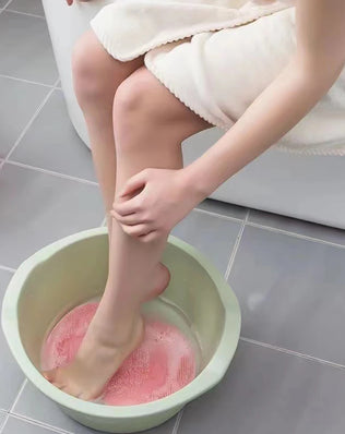 Bathroom Shower Anti Slip Mat, Circular Massage Foot Mat, Back - Problems Solved