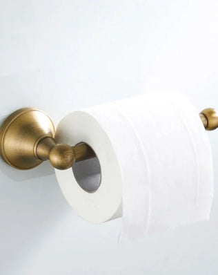 Bathroom Accessories Antique Brass Wall Mounted Toilet Paper Holder