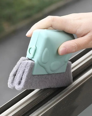 Window Groove Cleaning Cloth Kitchen cleaning Window - Problems Solved