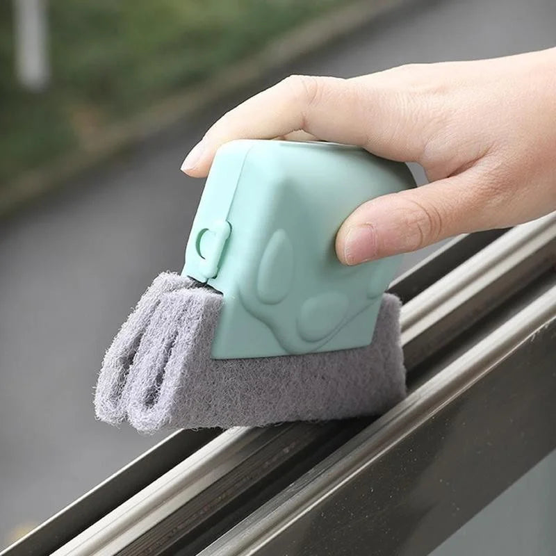Window Groove Cleaning Cloth Kitchen cleaning Window - Problems Solved