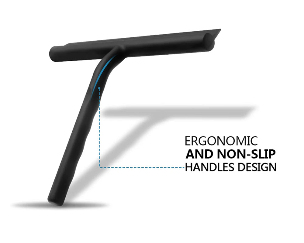 Bathroom Shower Squeegee Household Glass Wiper Window - Problems Solved