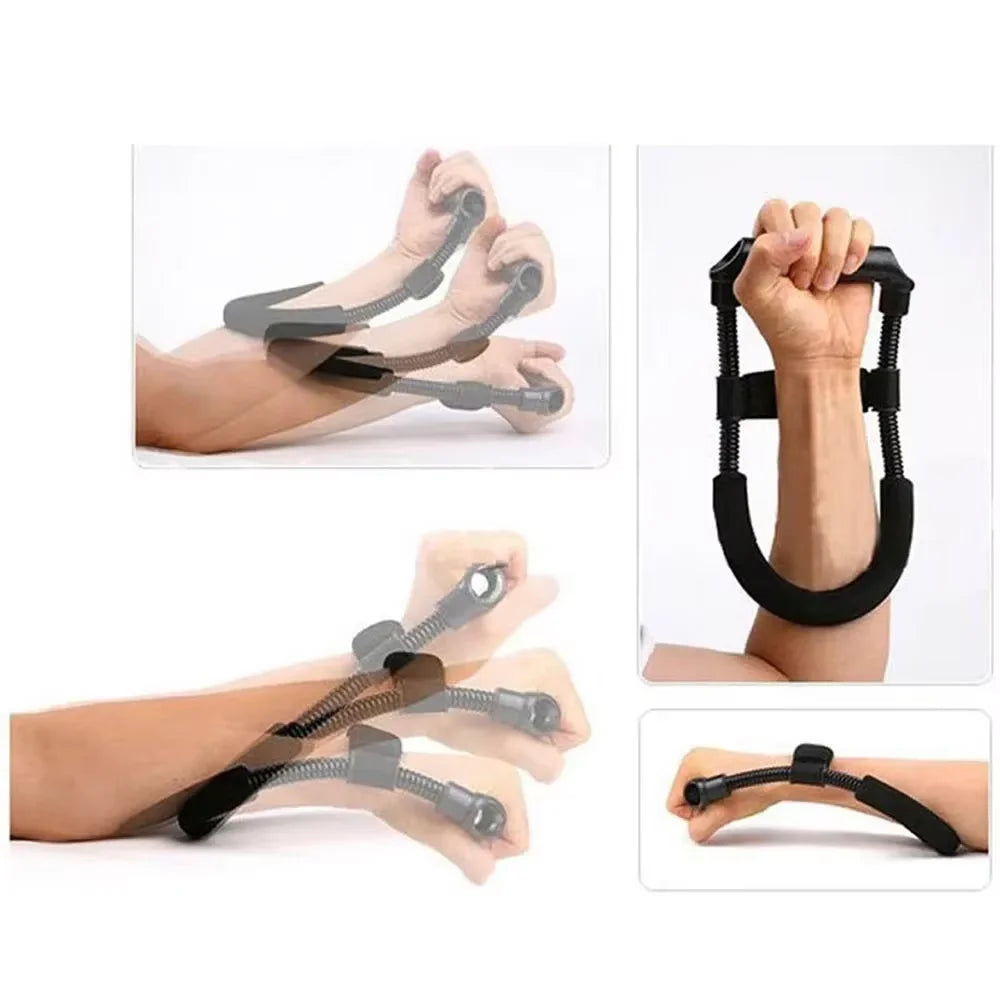 Power Wrists and Strength Exerciser Forearm Strengthener Adjustable Hand Grips Fitness Workout Arm Training Equipment - Problems Solved