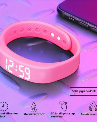 Smart Watch Men Women Pedometer Fitness Bracelet - Problems Solved