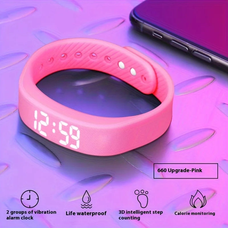 Smart Watch Men Women Pedometer Fitness Bracelet - Problems Solved