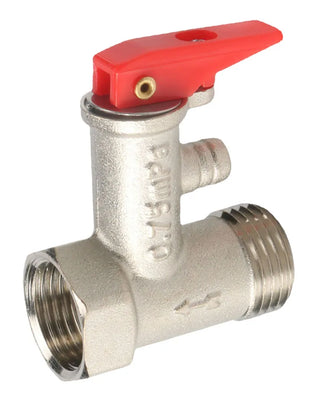 Pressure Relief Reducing Valve 0.7mpa Brass DN15 Electric Water Heater System Prevent Water Backflow Brand New - Problems Solved