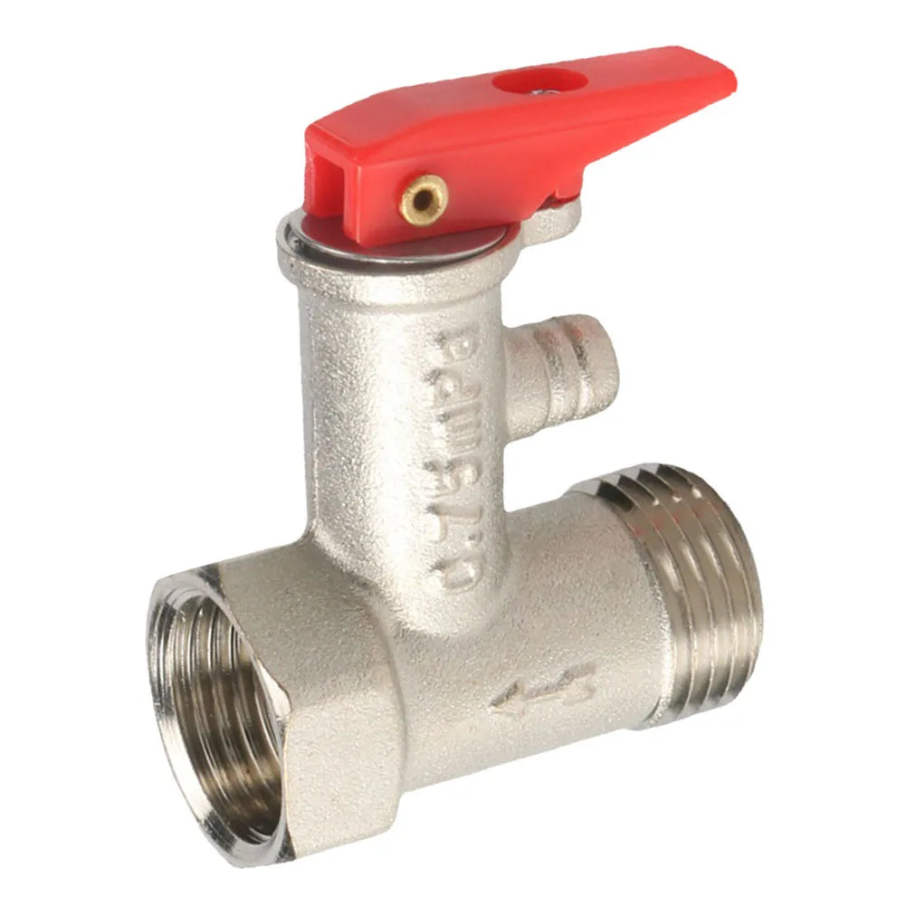 Pressure Relief Reducing Valve 0.7mpa Brass DN15 Electric Water Heater System Prevent Water Backflow Brand New - Problems Solved