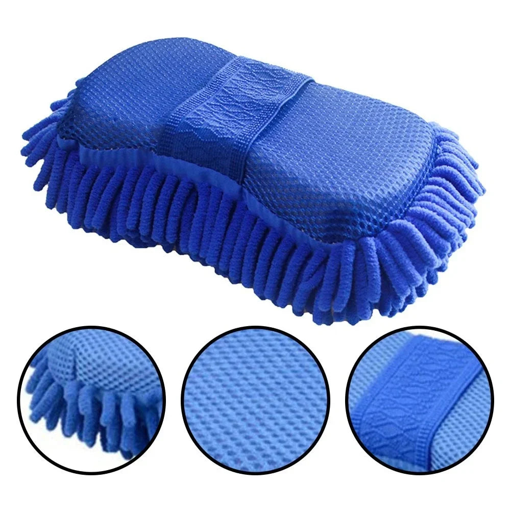 2PCS Car cleaning tools Car Wash Machine Sponge Brush Cleaning - Problems Solved