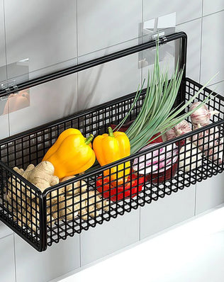 Wall-Mounted Multifunctional Storage Rack Bathroom Organizer No-Punch Toiletries Shelf Space Saving for Kitchens And Bathrooms - Problems Solved