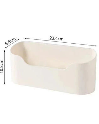 Kitchen Wall-mounted Adhesive Storage Rack Multifunctional - Problems Solved