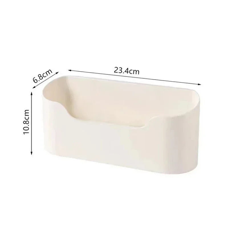 Kitchen Wall-mounted Adhesive Storage Rack Multifunctional - Problems Solved