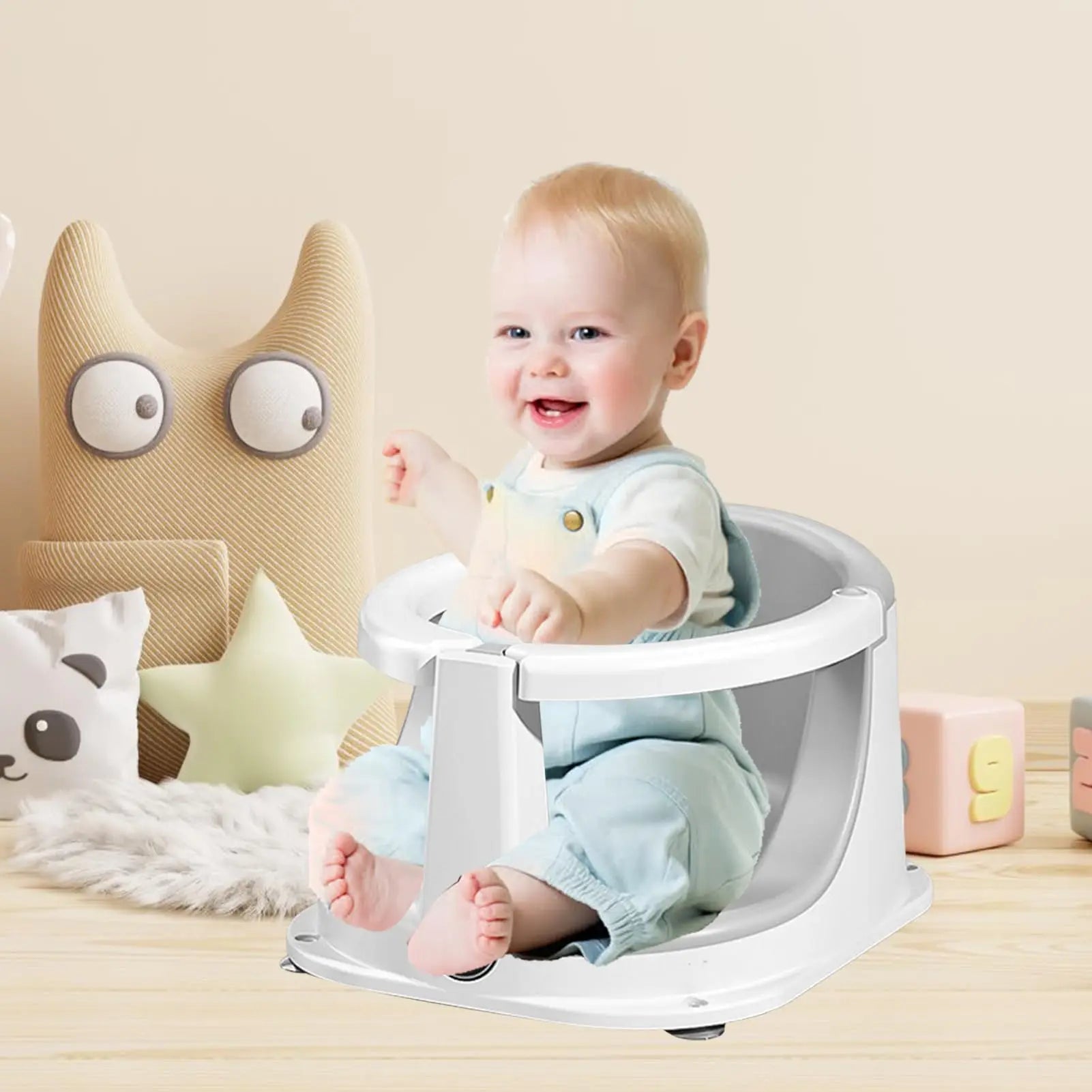 360° All-Around Bathing Essentials, Unisex Design for Easier Bath Time, Perfect Gift Idea - Bathroom Safety Must-Have - Problems Solved