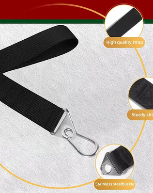 Fitness Arm Wrestling Training Strap Home Gym Wrist Forearm Arm Blaster & Hand Grip Band for Armwrestling Pronation Rope - Problems Solved