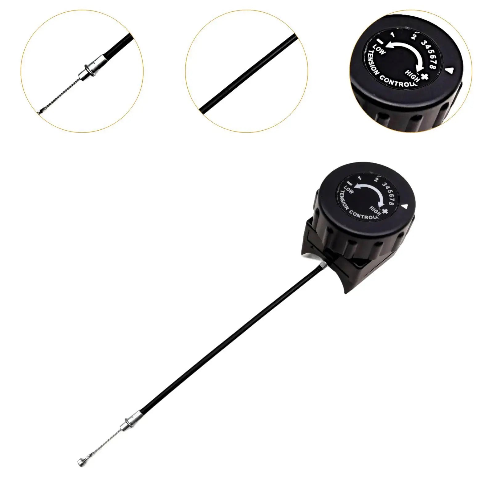 Resistance Adjuster Exercise Bike Accessory 8 Speed Fitness Equipment for Exercise Machines Accessories - Problems Solved