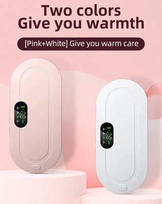 Palace-Style Heating Massage Belt 3 Temperature Settings+3-Second Rapid Heating Relieves Menstrual Cramps / Keeps  Warm in fall - Problems Solved