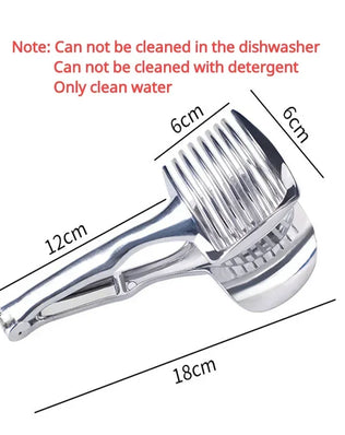 Kitchen Gadgets Handy Stainless Steel Onion Holder Potato Tomato - Problems Solved