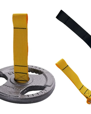 Fitness Strap Loading Pin DIY Heavy Duty Strap For Weight Plates Barbells Cable Machine Attachment Home Gym Workout Equipment - Problems Solved