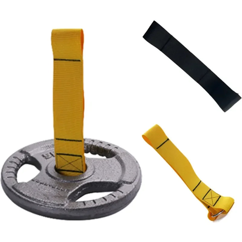 Fitness Strap Loading Pin DIY Heavy Duty Strap For Weight Plates Barbells Cable Machine Attachment Home Gym Workout Equipment - Problems Solved