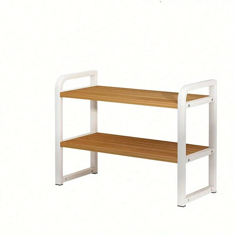 Kitchen Layered Shelves Countertop Cabinets Telescopic - Problems Solved