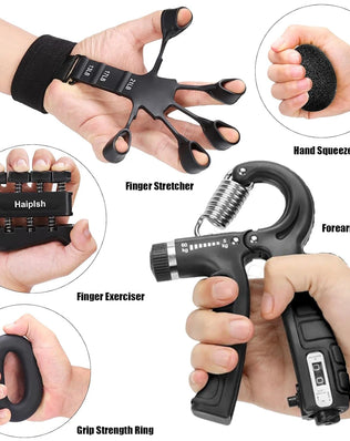 5-60Kg Adjustable Heavy Hand Gripper Fitness Hand Exerciser - Problems Solved
