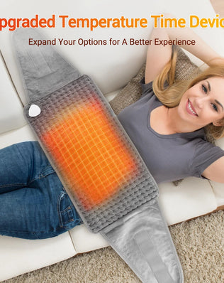 Electric Heating Pad Physiotherapy Thermal Blanket Temperature Control Hot Compress Waist Back Body Hand Winter Warmer - Problems Solved