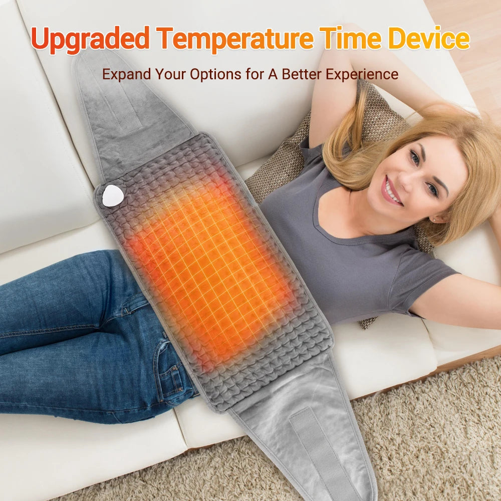 Electric Heating Pad Physiotherapy Thermal Blanket Temperature Control Hot Compress Waist Back Body Hand Winter Warmer - Problems Solved