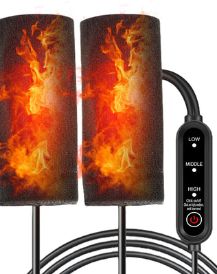 Motorcycle Heated Grips Handlebars Cover 3 Gear Adjustable USB Electric Handlebars Heater Hot Grip Winter Warming Accessories - Problems Solved