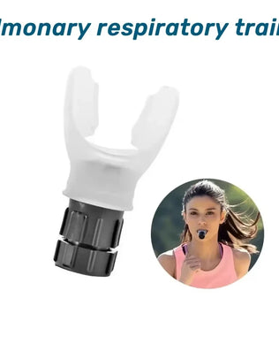 Breathing Exercise For Lungs Portable Breath Fitness Exerciser - Problems Solved