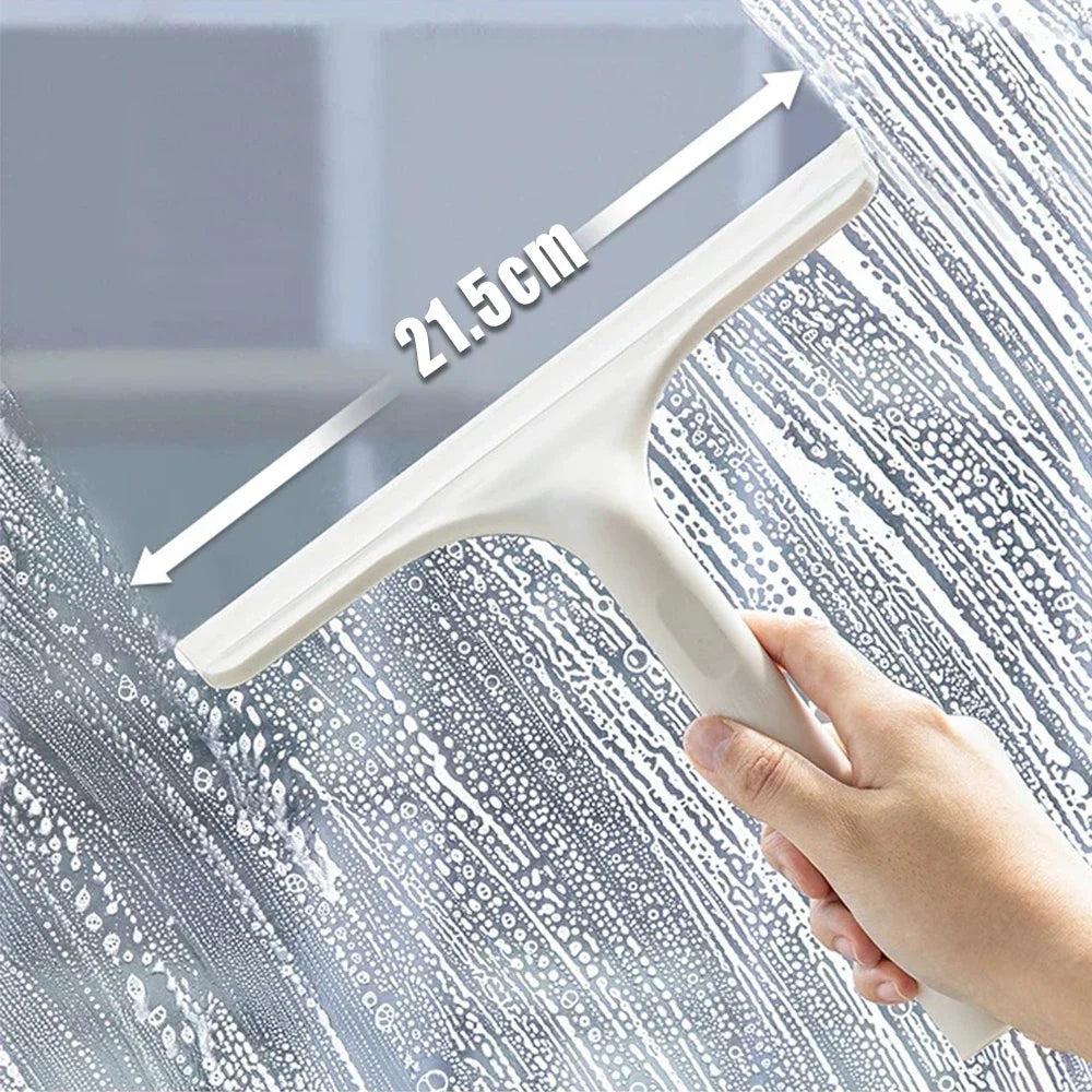 3 in 1 Window Cleaning Squeegee Multi Function with Spray Bottle - Problems Solved