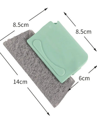 Window Groove Cleaning Cloth Kitchen cleaning Window - Problems Solved