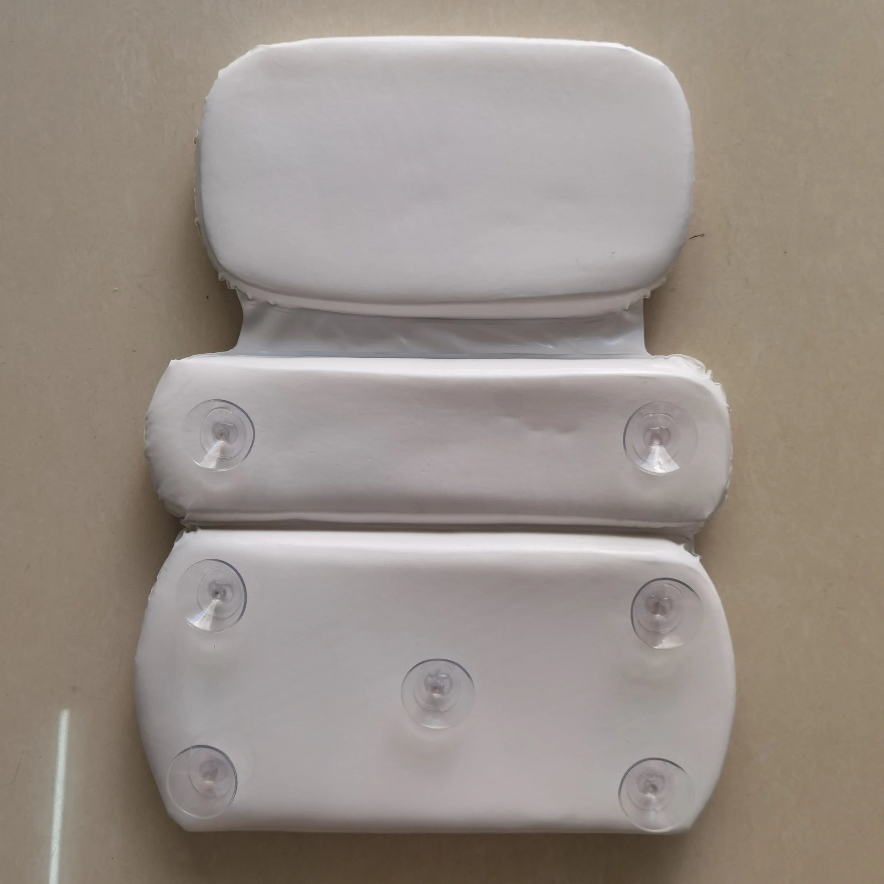 Luxury Bathroom Accessories for Men and Women, Bathtub Decoration, Essential Bathroom Items: Non-Slip Waterproof Pillow with Strong Suction Cups, Hot Tub Neck Support, Bathtub Spa Pillow, Oval Shape - Problems Solved