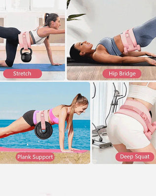 Home Gym Fitness Equipment Hip Bridge Weight Belt Fitness Waist - Problems Solved