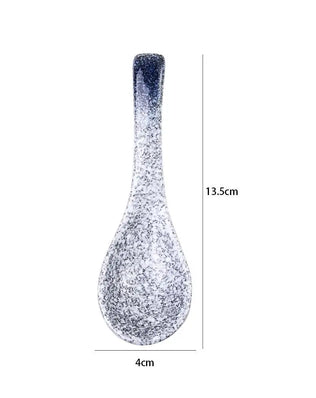 Creative Japanese Restaurant Kicthen Gadgets Cooking Utensil Tool Rice Spoons Teaspoon Soup Spoon Tableware - Problems Solved