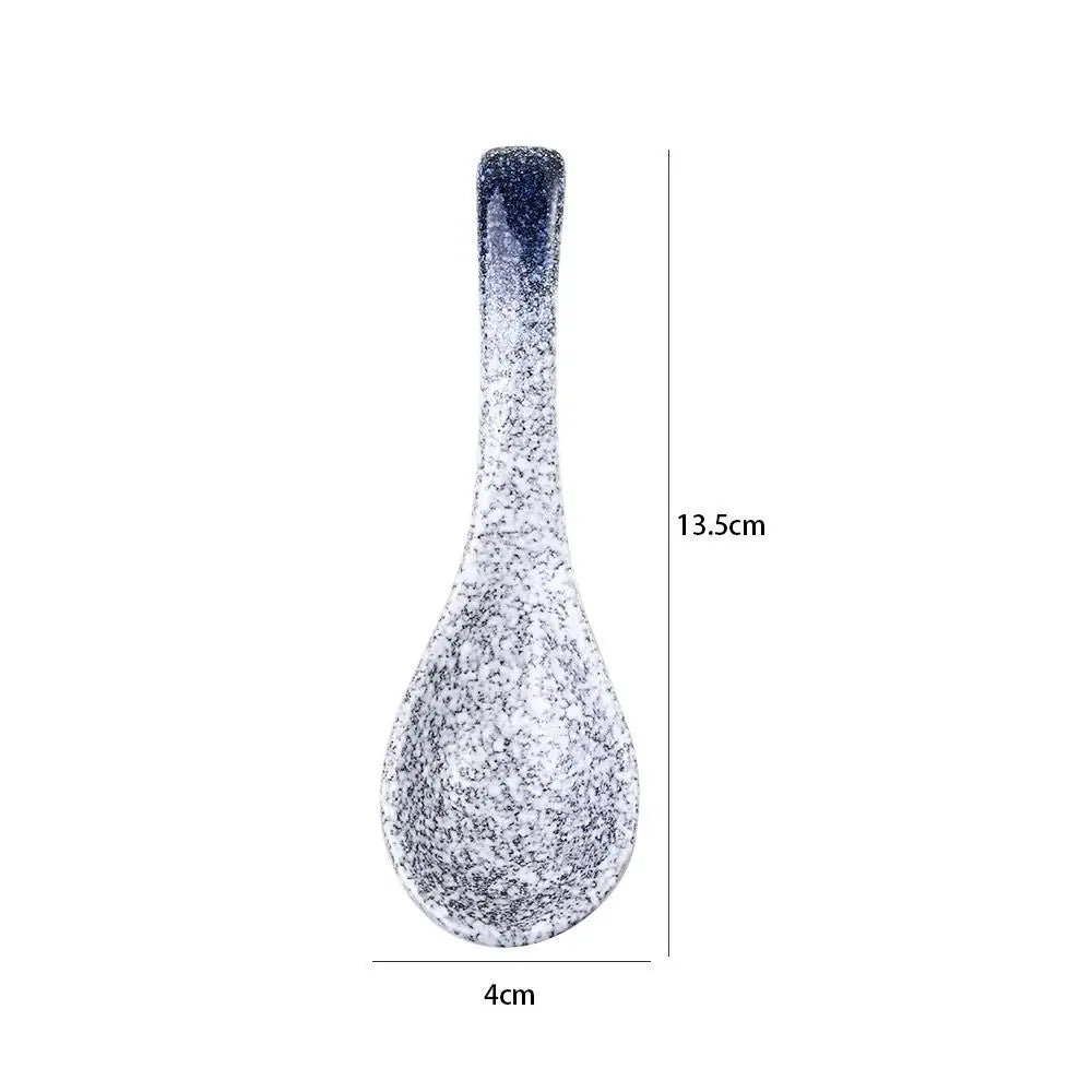 Creative Japanese Restaurant Kicthen Gadgets Cooking Utensil Tool Rice Spoons Teaspoon Soup Spoon Tableware - Problems Solved