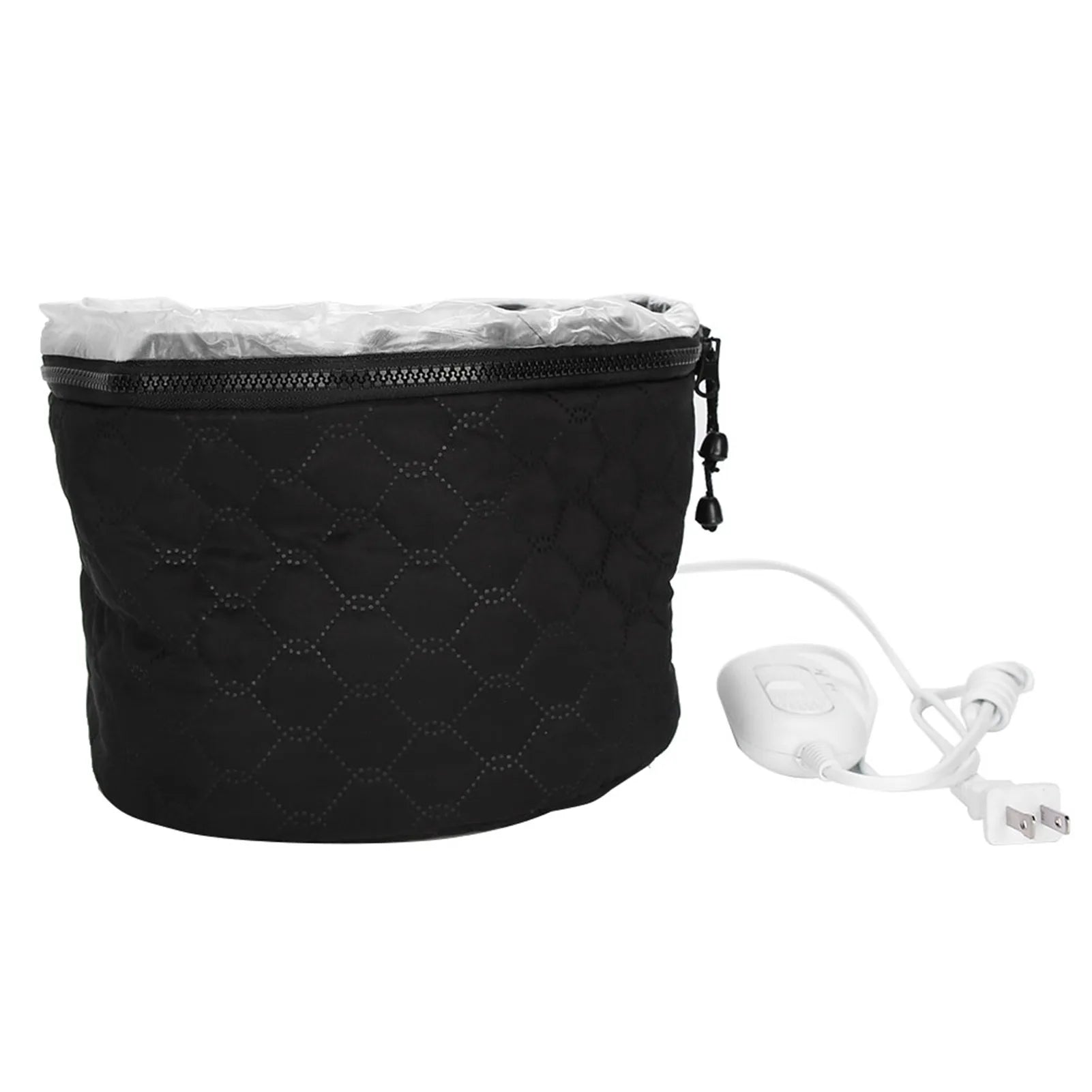 Hot Oil Treatment Hat Heating Hat Household Electric Heating Hat Adjustable Hot Oil Treatment Hat for Hair Care - Problems Solved