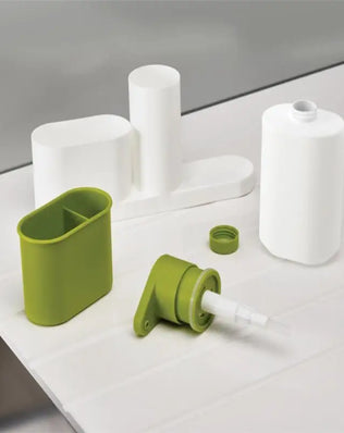 Bathroom Storage Rack For Cleaning Rack Washing Sponge Brush Sink Detergent Soap Dispenser Bottle Kitchen Organizer Gadgets - Problems Solved