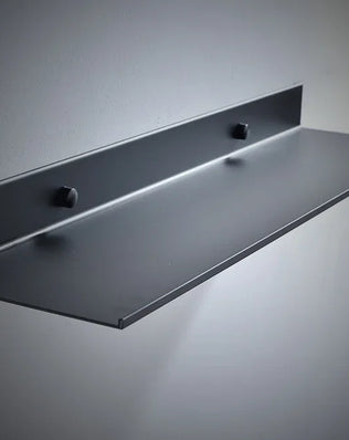 Bath Storage Rack Wall Shelves Floating Matt Black Bathroom Kitchen Mirror Metal Shower Organizer Home Accessories No Drill - Problems Solved