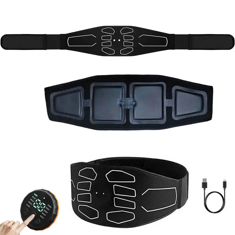 120cm Abdominal Massager Waist Belt Fitness Equipment Muscle - Problems Solved