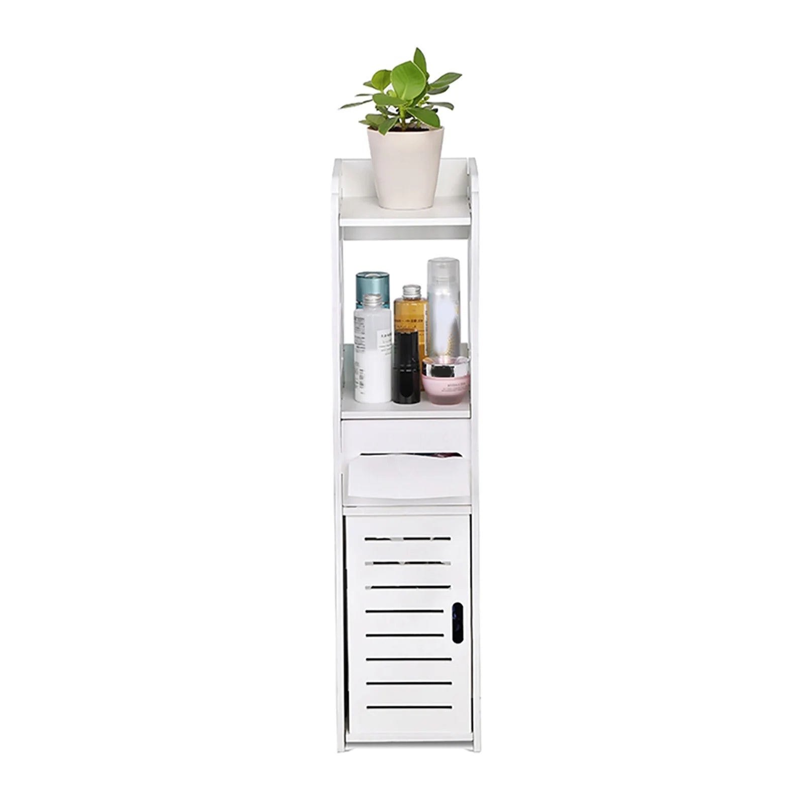 Bathroom Cabinet White Wooden Bathroom Cabinet Toilet Storage Shelf  Organizer Toilet Cabinet Wooden Bathroom Cabinet - Problems Solved