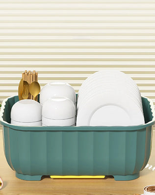 Kitchen Drain Cabinet With Lid, Bowl Box For Storing Dishes - Problems Solved