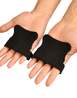 Fitness Four Fingers Gloves Breathable Anti-slip Shock Absorption Dumbbell Leather Weight Lifting Training Pal Men's And Women's - Problems Solved