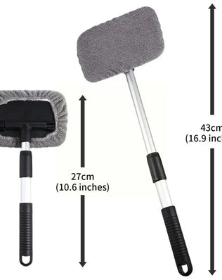 Car Mop Cleaning Windows Windshield Fog Cleaning Tool - Problems Solved